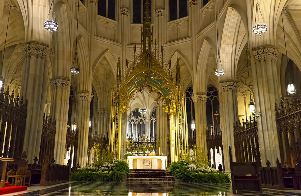 St. Patrick’s Cathedral New York – Pic by Allison Green from Eternal Arrival.