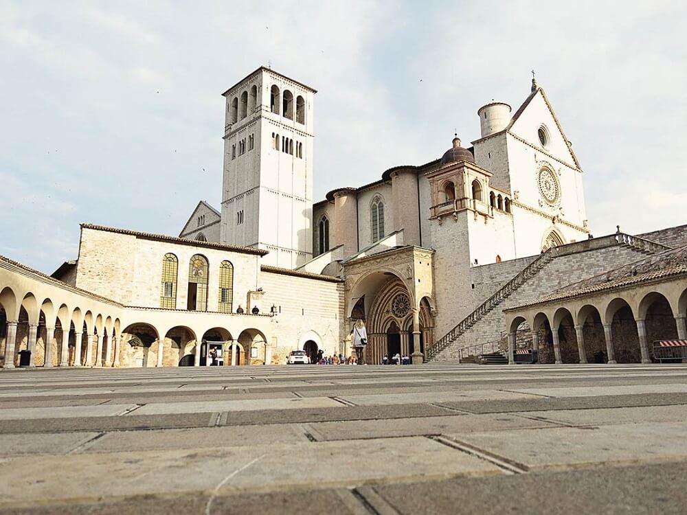Basilica of St Francis d'Assisi By Wanderlust Storytellers