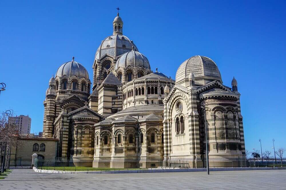 Cathedral de la Major in Marseille by Maura of TravelKiwis