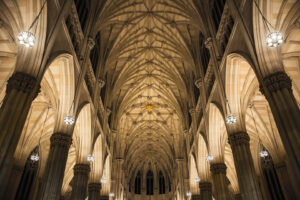 Cathedral showing amazing churches in America - Pixabay
