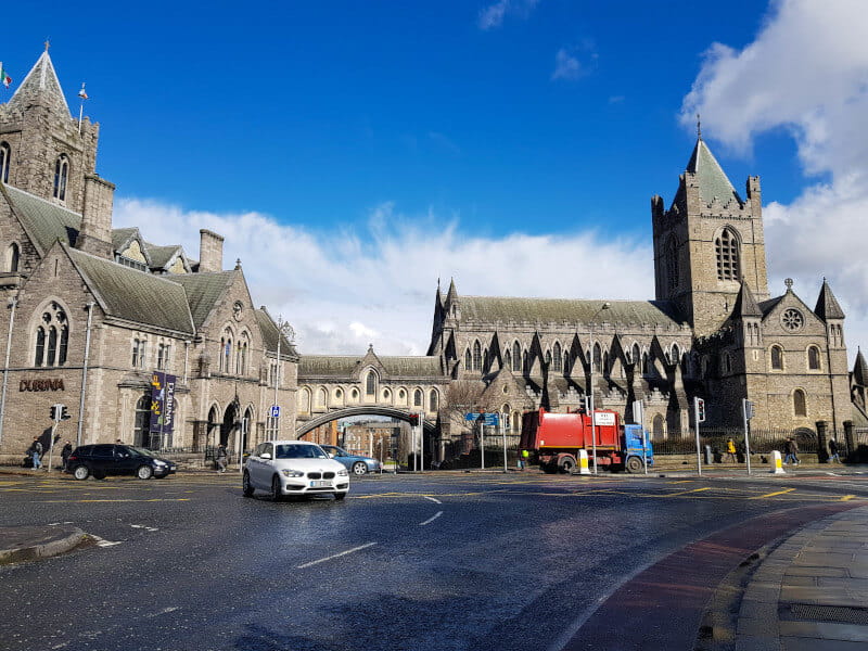 Christchurch Cathedral in Dublin - Pic by Cath from Passport and Adventures