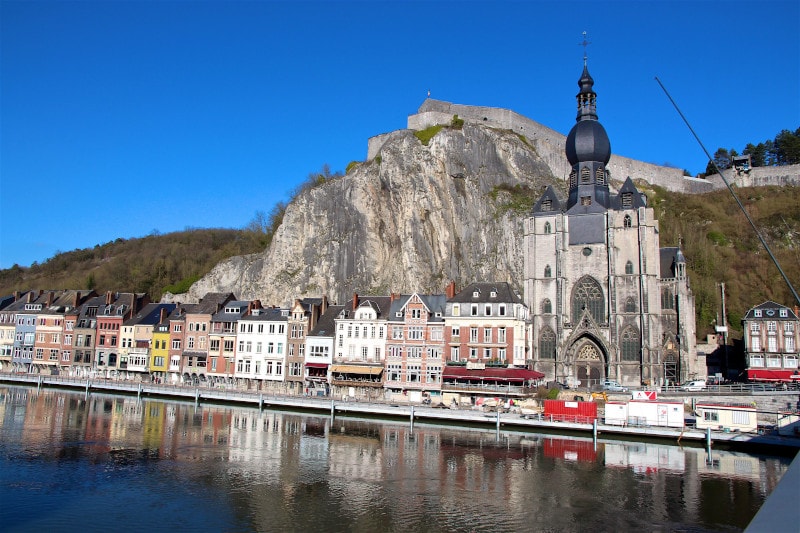Collégiale Notre Dame de Dinant, Belgium By Sabine from The Travelling Chilli