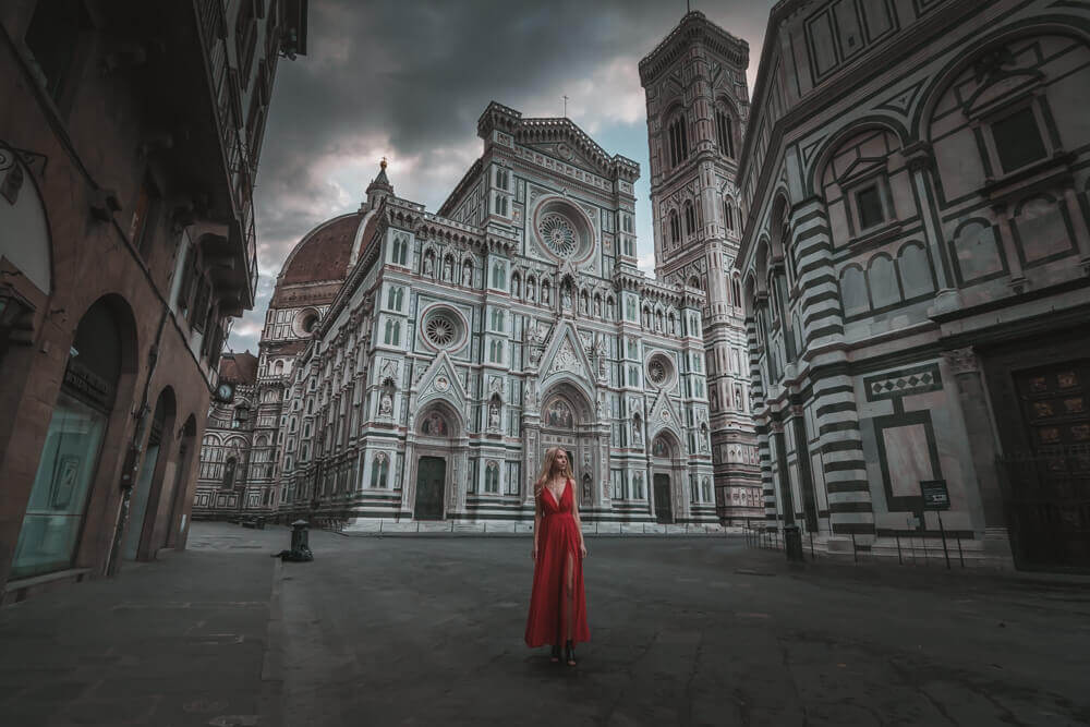 Duomo di Florence - Christine Abroad