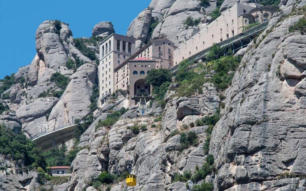 Montserrat Monastery near Barcelona, Spain - Slavi from Global Castaway