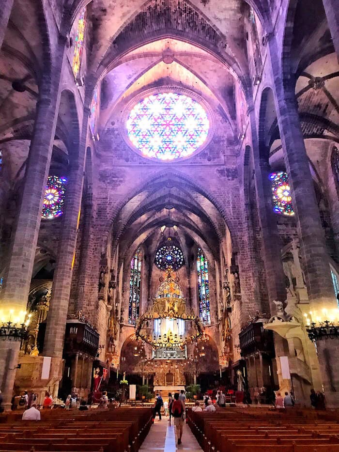 Palma Cathedral in Mallorca, Spain By Ania from The Travelling Twins