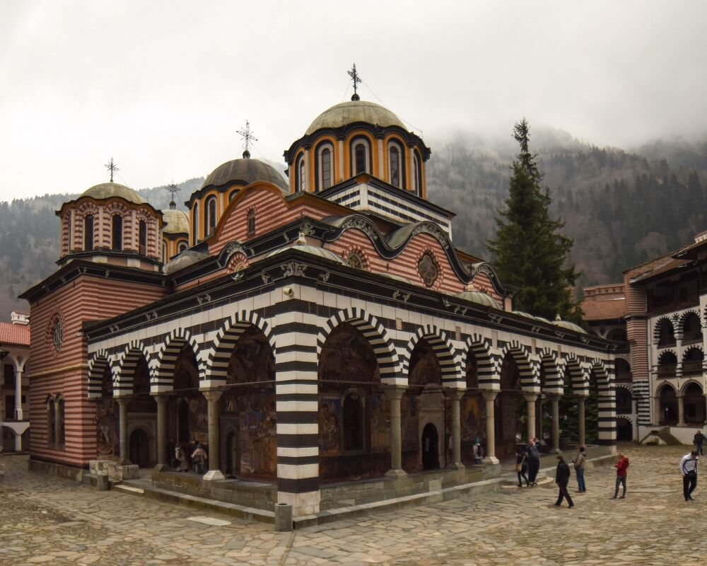 Rila Monastery near Sofia - History Fangirl