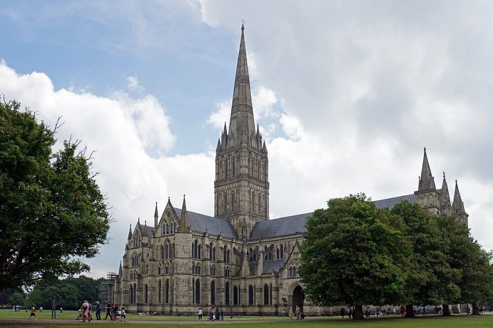 Salisbury Cathedral by Anisa from Two Traveling Texans