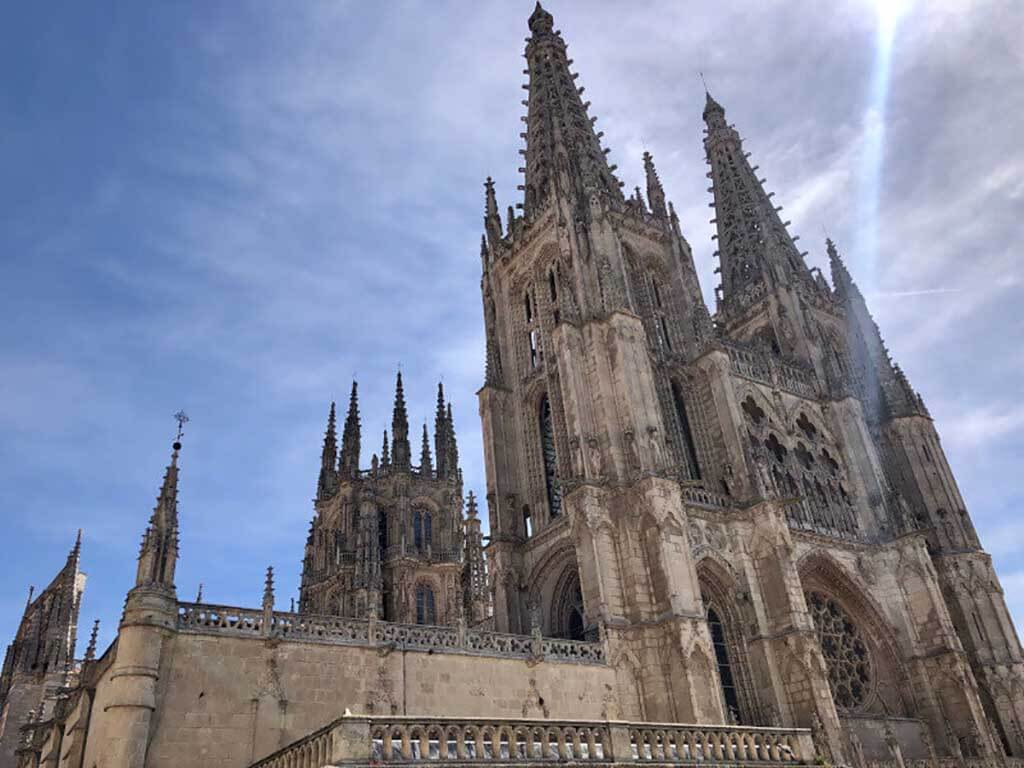 Burgos Cathedral in Spain.