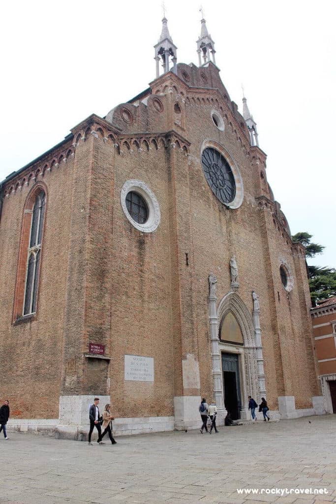 Santa Maria Gloriosa dei Frari in Venice By Michela from Rocky Travel