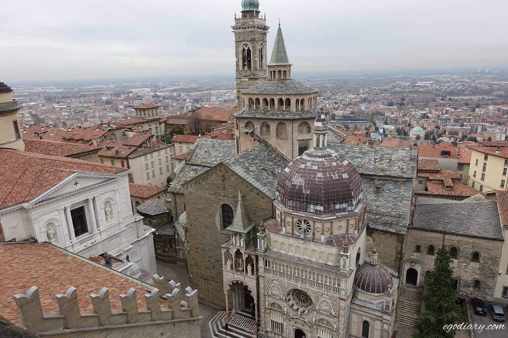 Santa Maria Maggiore Church and Colleoni Chapel Bergamo - By Iulia from EgoDiary