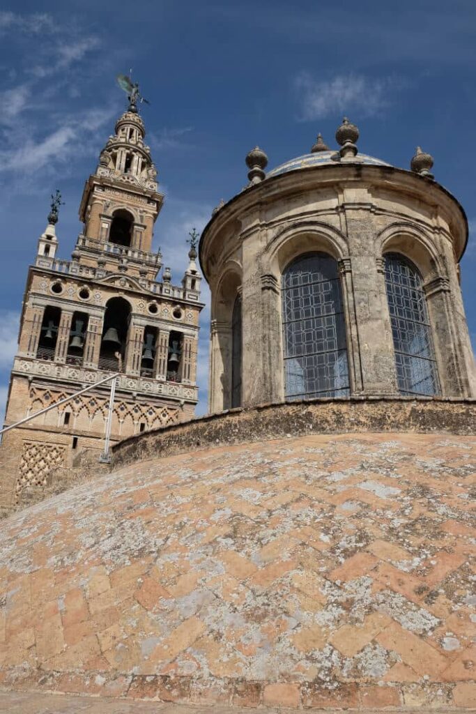 Seville Cathedral in Spain By Helene on her Holiday