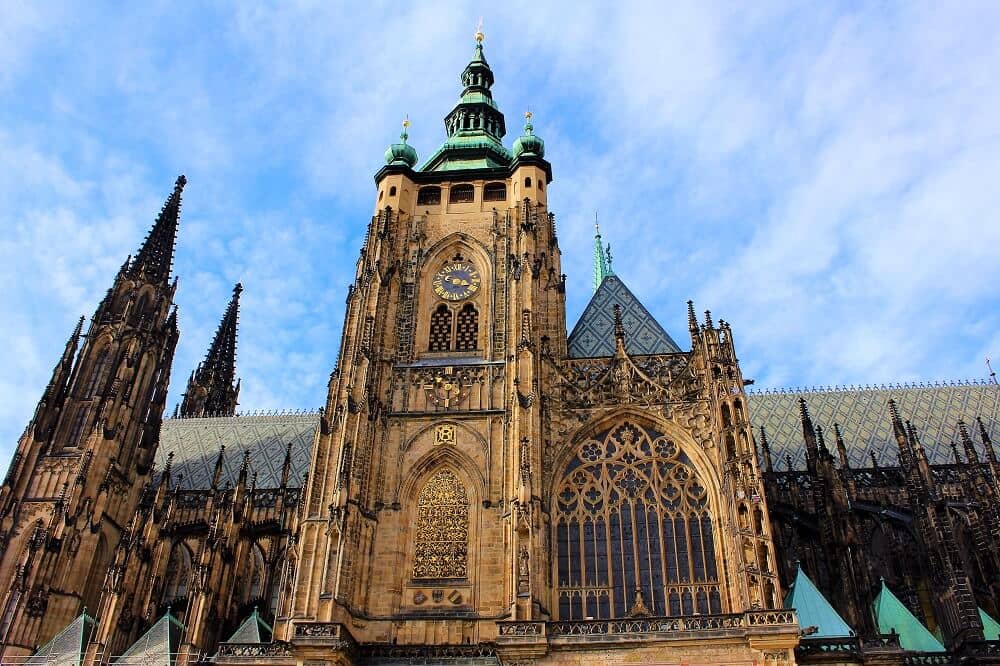 St. Vitus Cathedral, Prague (Czechia) - By Oindrilla Goes Footloose