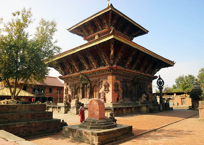 Changu Narayan Temple in Nepal - Pic by Michelle from Full Time Explorer