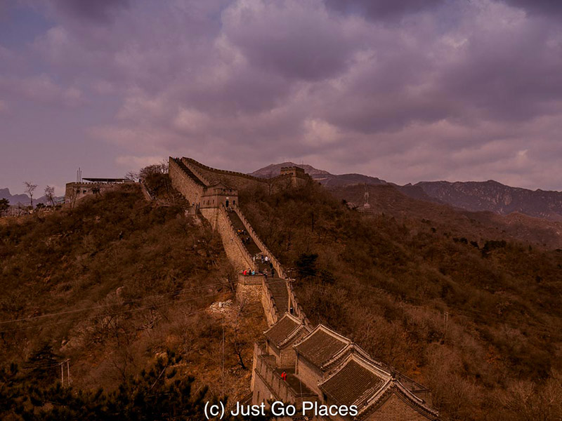 The Great Wall of China - Pic by Shobha from Just Go Places
