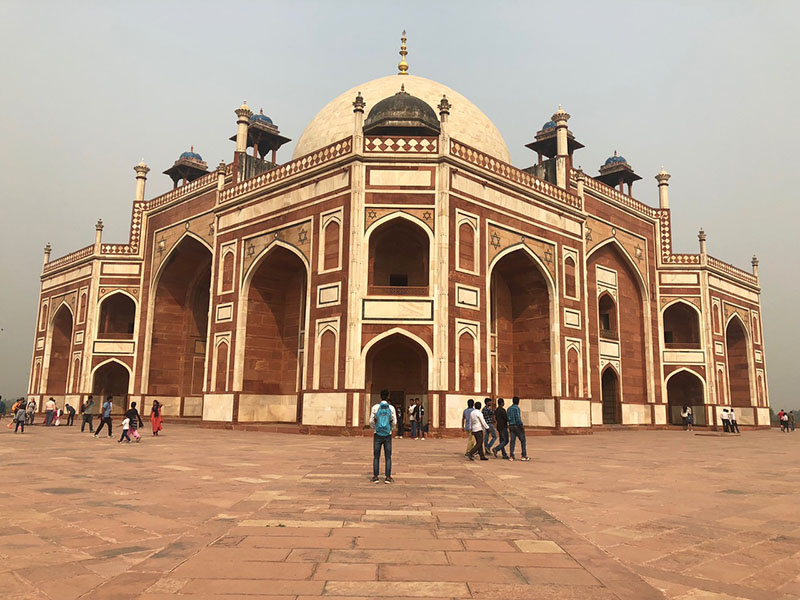 Humayun’s Tomb Delhi, India - Pic by Maria from India Up Close
