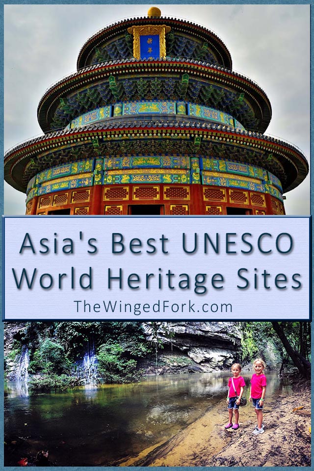 Asia's Best UNESCO World Heritage Sites - TheWingedFork