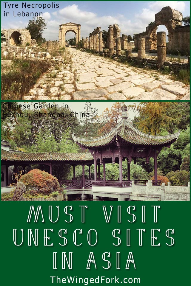 Must visit UNESCO sites in Asia - TheWingedFork