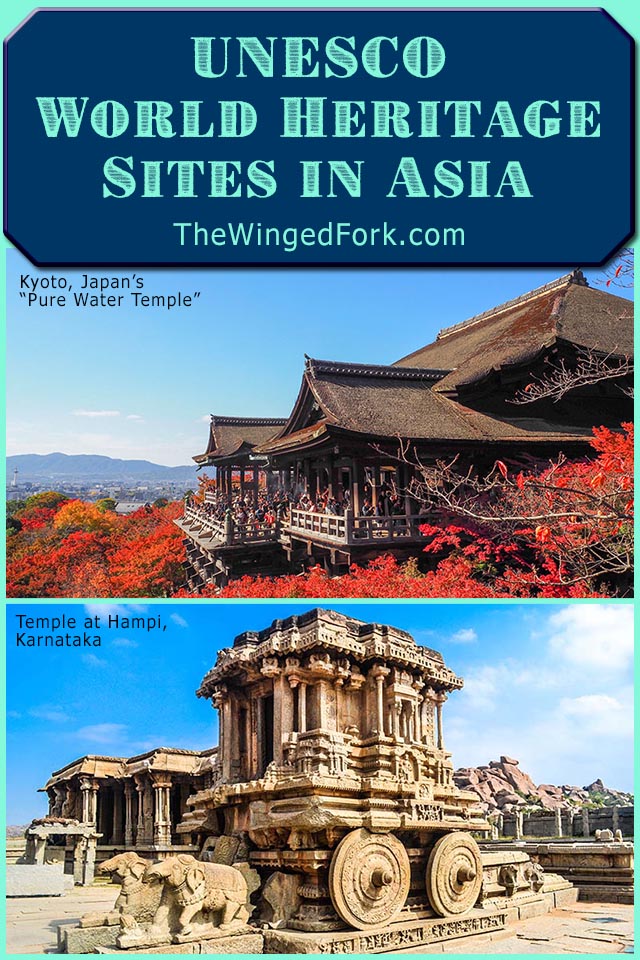 UNESCO World Heritage Sites in Asia - TheWingedFork
