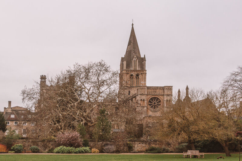 Christ Church Cathedral in England - By Laura from What's Hot Blog