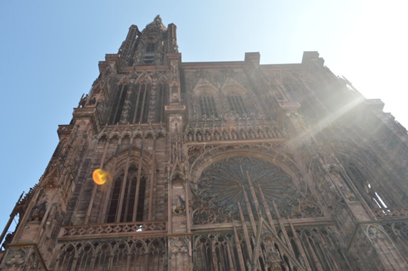 Strasbourg Cathderal by Diana from the Elusive Family
