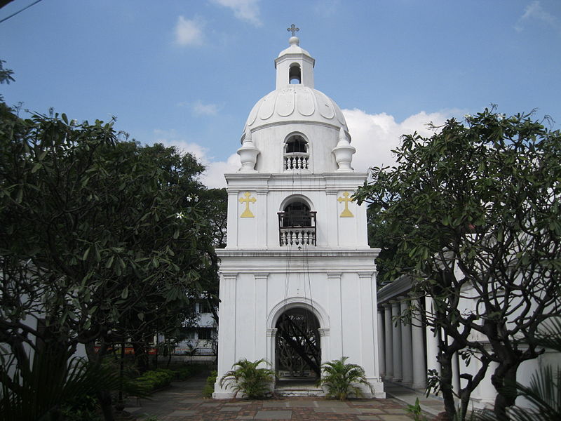 Armenian Church in Chennai, Pic by Paliakara from Wiki CC by SA 3.0