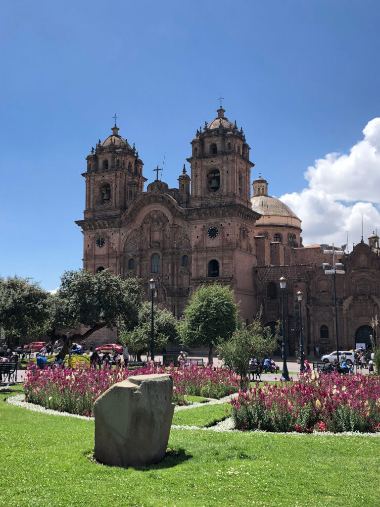 La Compañía de Jesús in Cusco, Peru.