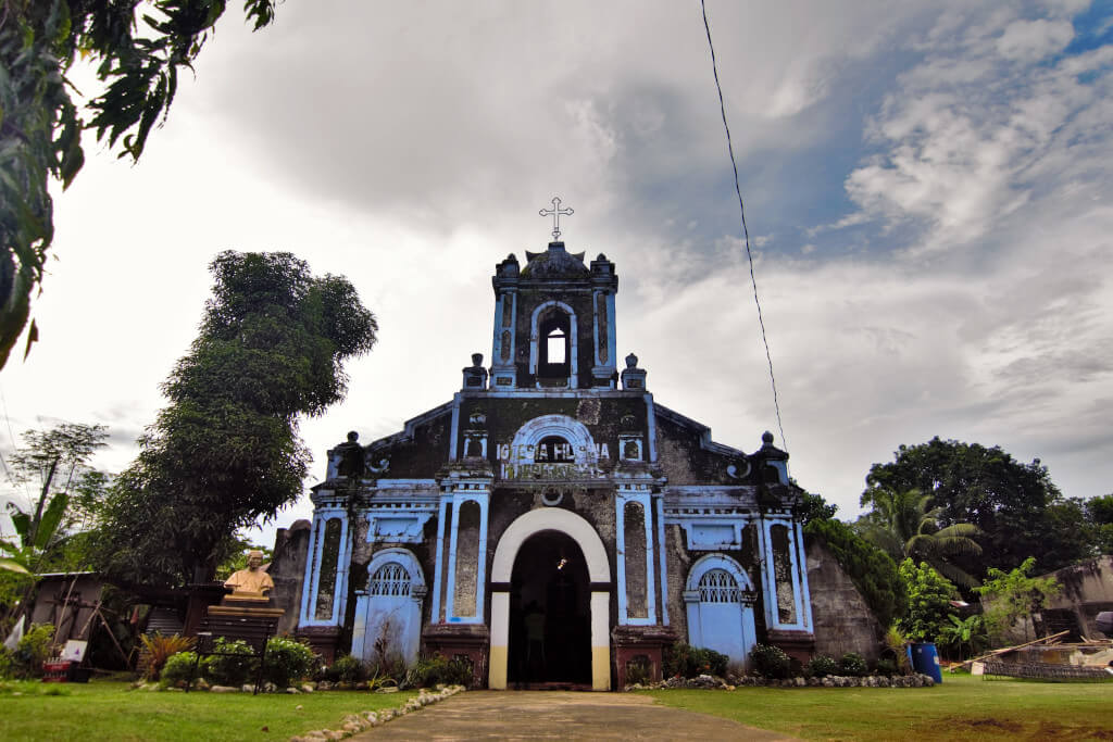 La Paz Aglipayan Church, Abra, Philippines - By Dave from Silver Backpacker Travels