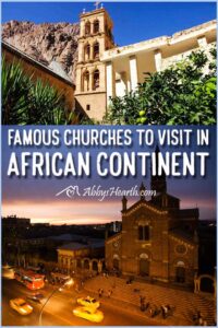 Pinterest image of churches on the African continent.