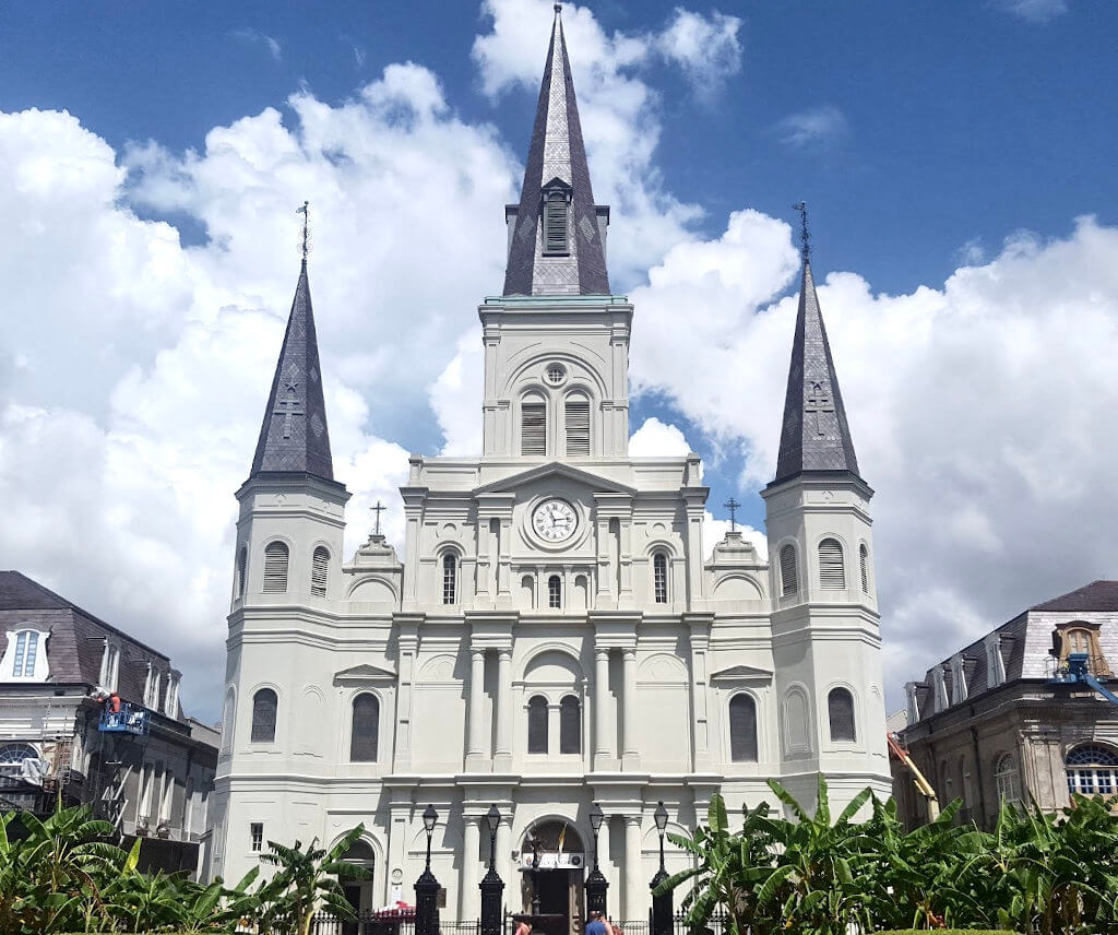 Saint Louis Chapel in New Orleans - Pic by Tori Leigh.