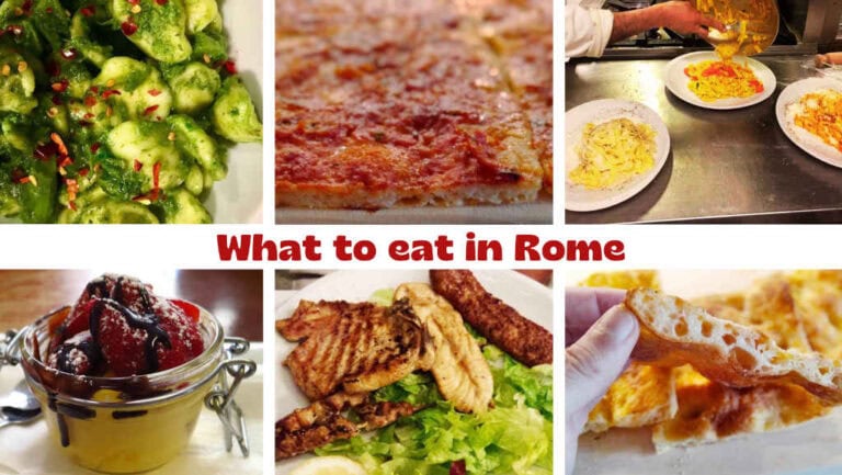 What to Eat in Rome