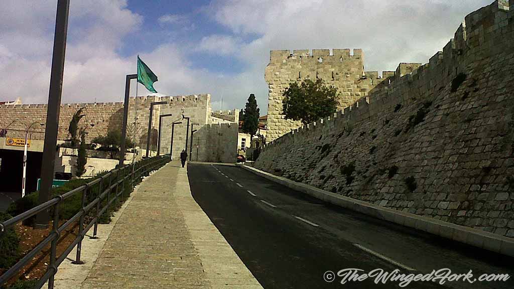 Jaffa Gate is one of the seven main Gates of the Old City of Jerusalem.