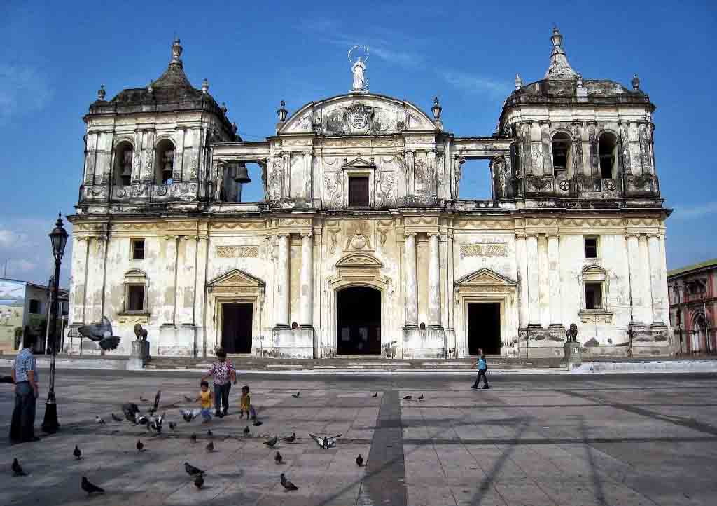 Cathedral of Leon, Nicaragua - Pic by Claudia from My Adventures Across The World.