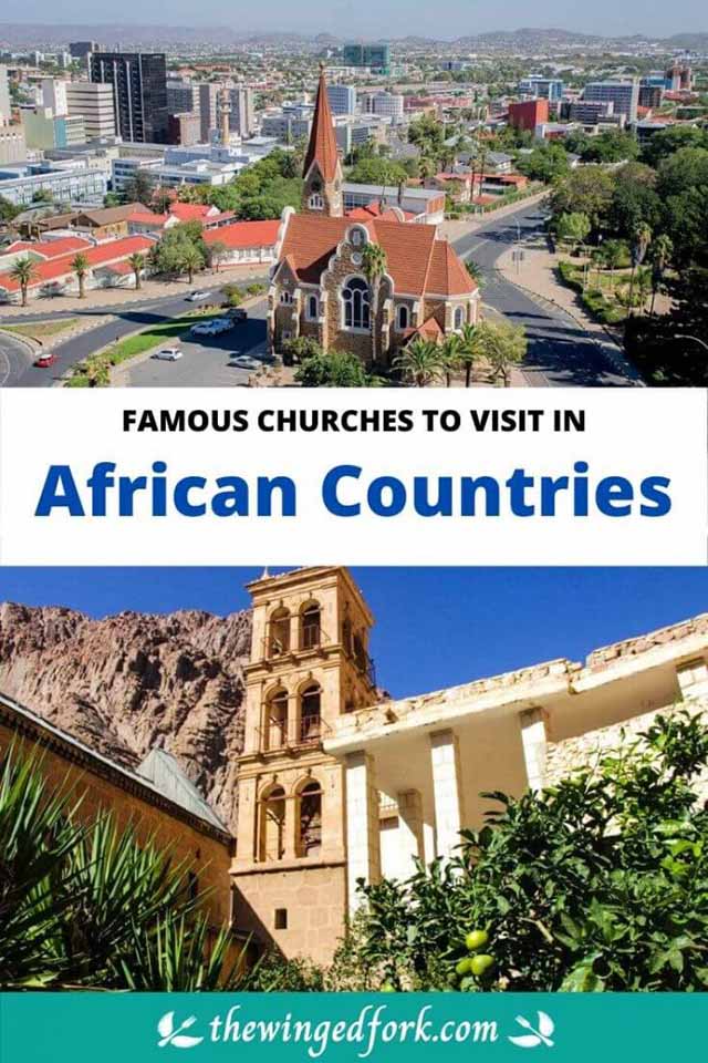 Famous Churches to Visit in African Countries.