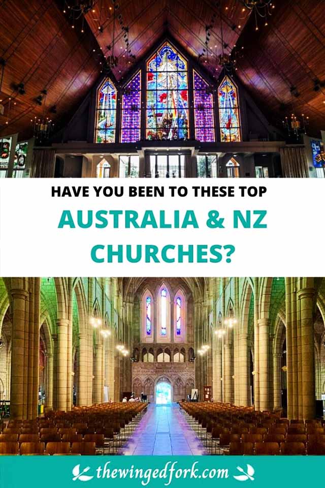 Have you been to these top Australia and NZ churches.
