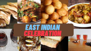 Pics of East Indian Celebration dishes.