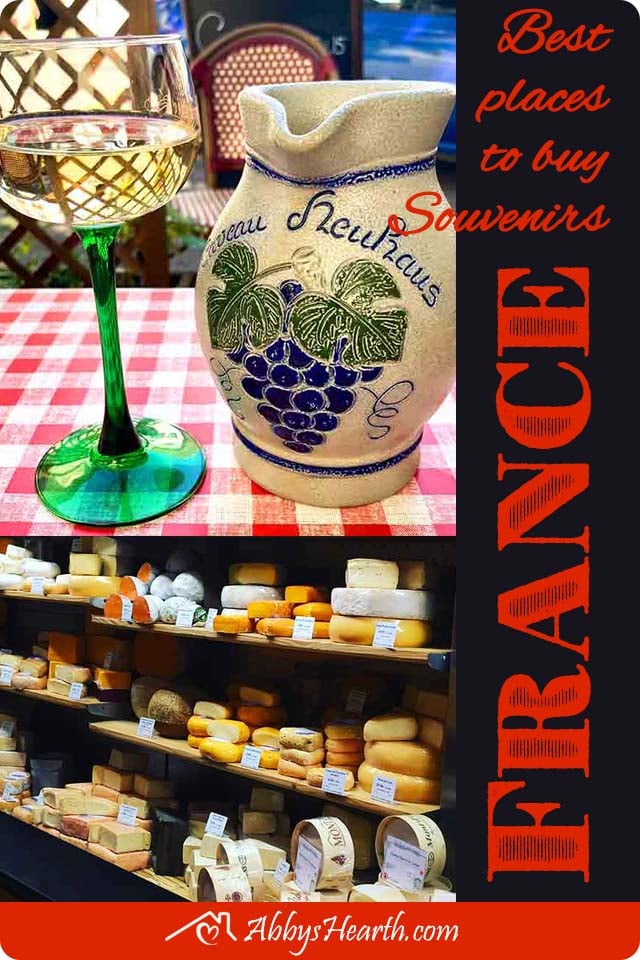 Pinterest Images of Alsace wine glasses and jug and cheese display.