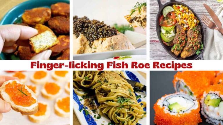 Mini Fish Roe Fish Roe Recipes: 9 Ways to Cook and Eat Fish Eggs
