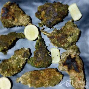 Mutton chop with Green Masala