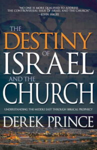 Cover of book Destiny of Israel and the Church.