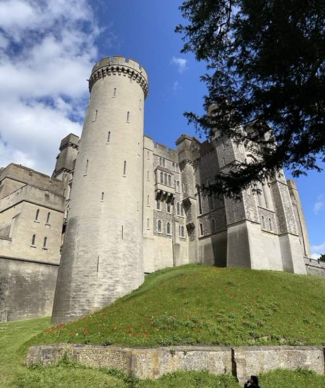 Towers of Arundel bridge.
