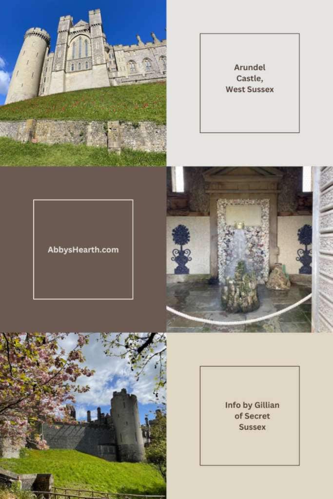 Images of Arundel Castle,West Sussex.