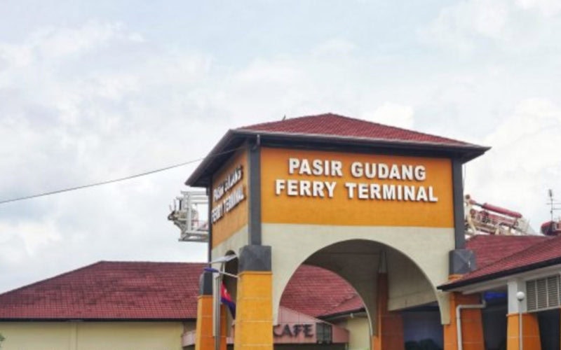 Pasir Gudang Ferry Terminal.