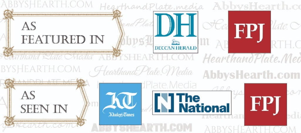 Abby as featured in news media.