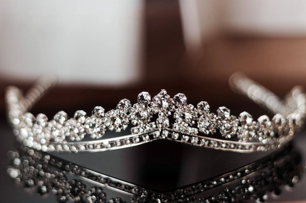 Tiara representing Queen Esther.