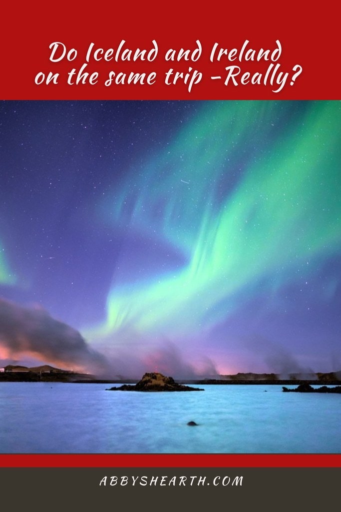Northern Lights in Iceland.