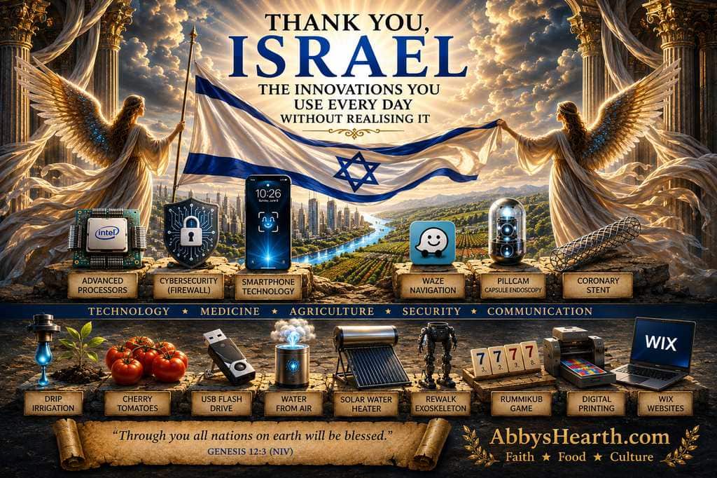 Celebration of Israel's innovations in technology, medicine, agriculture, and security.
