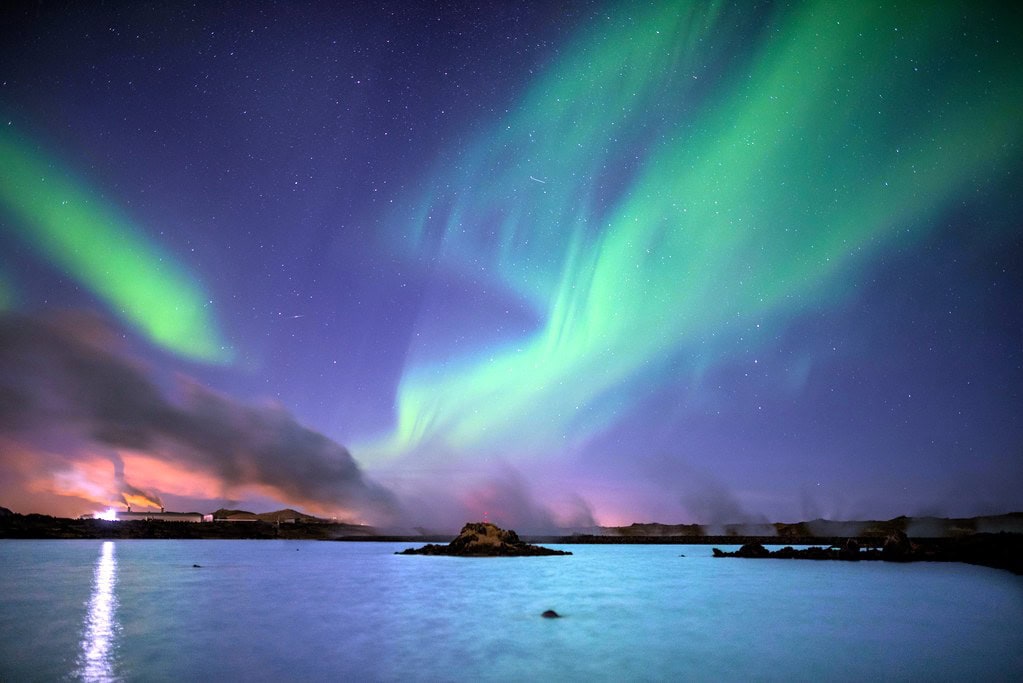 Northern Lights.