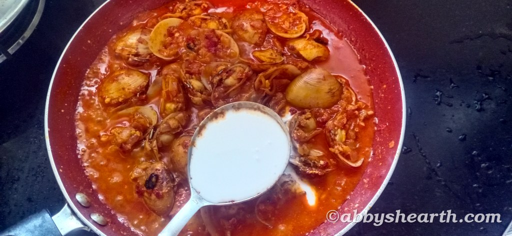 Add in more coconut milk if needed.