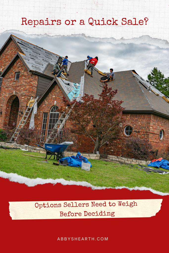 What to consider before selling your home.