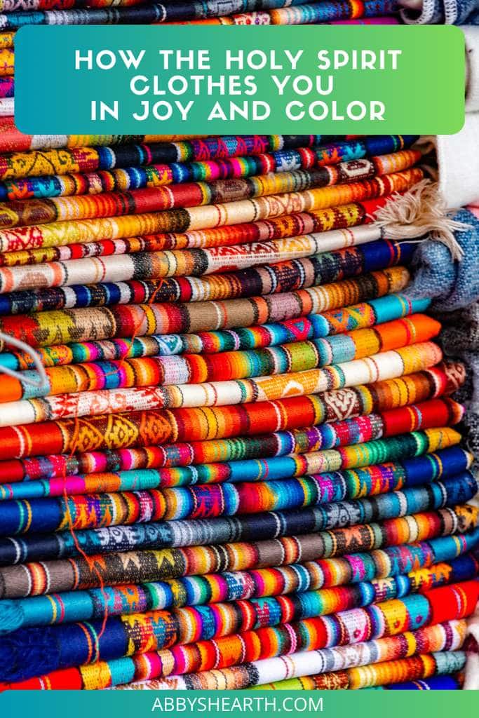 Stack of vibrant cloth materials with diff weaves.